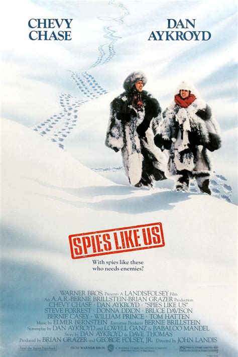 Spies Like Us Movie Cast