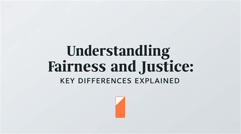 Spirit Of Justice Explained: Understanding Fairness