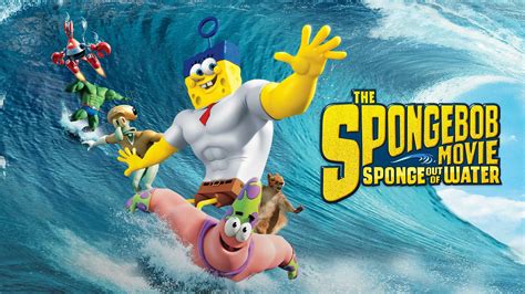 Spongebob Sponge Out The Water
