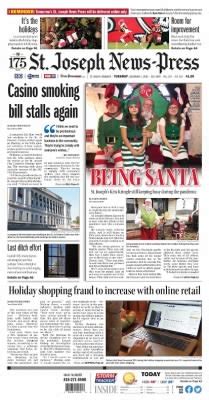 St Joseph News Press Obits