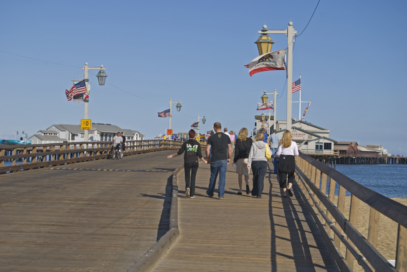 Stearns Wharf Santa Barbara