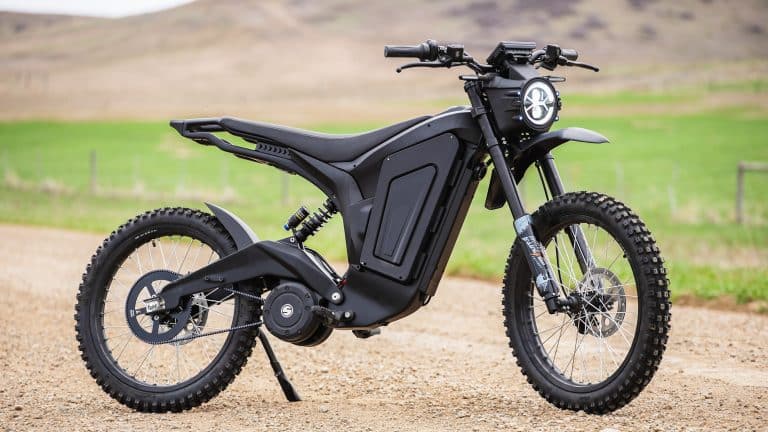 Street Legal Electric Dirt Bike