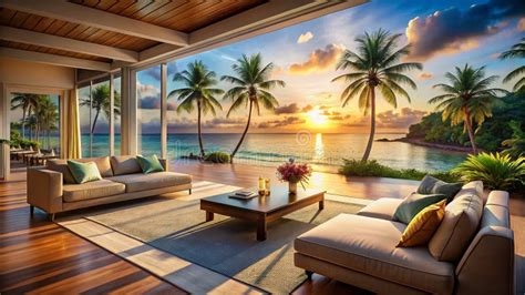 Sunset At The Palms: Unwind With Breathtaking Views