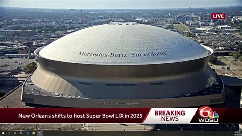 Super Bowl 2025 Location