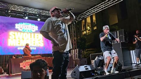 Swollen Members Rhymefest Live Los Angeles 2024 Youtube