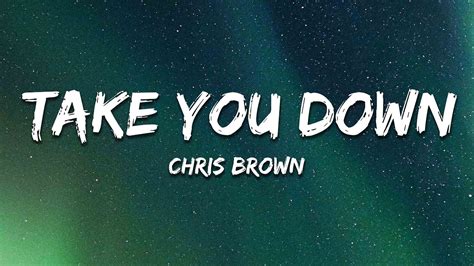 Take You Down Lyrics
