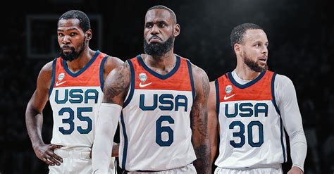 Team Usa Basketball Record