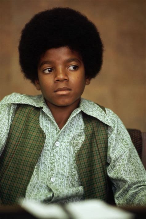 Teenage Michael Jackson