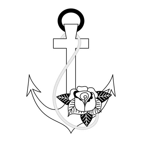 The Anchor Rose