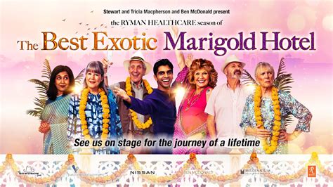 The Best Exotic Marigold Hotel Stetson Group