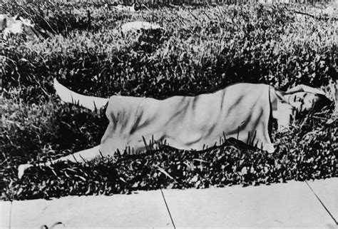 The Black Dahlia Crime Scene