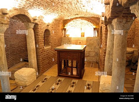 The Church Of Saint Barbara In Egypt Coptic Cairo The Church Of Saint Barbara In Egypt Coptic Cairo