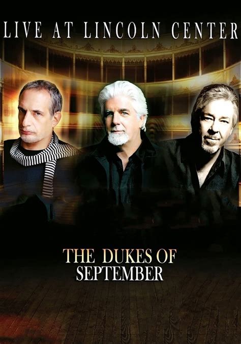 The Dukes Of September