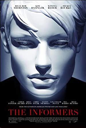 The Informers Film: Crime Drama Uncovered