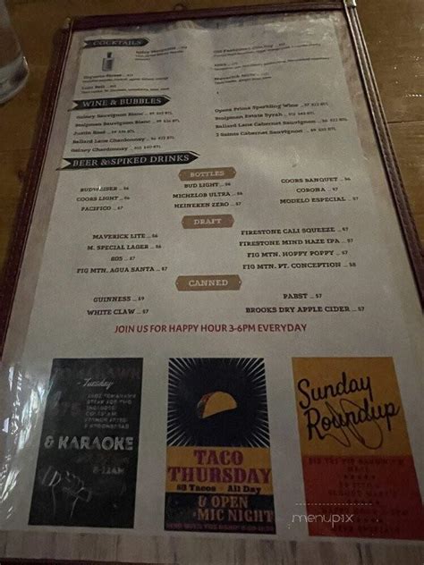 The Maverick Saloon Santa Ynez Menu Prices Restaurant Reviews The Maverick Saloon Santa Ynez Menu Prices Restaurant Reviews