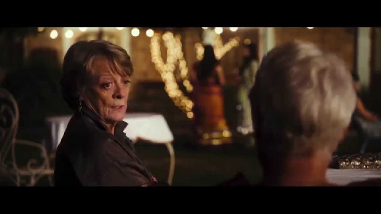 The Second Best Exotic Marigold Hotel Official Hd Trailer 2 Youtube