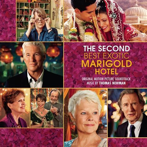 The Second Best Exotic Marigold Hotel Soundtrack Details Film Music