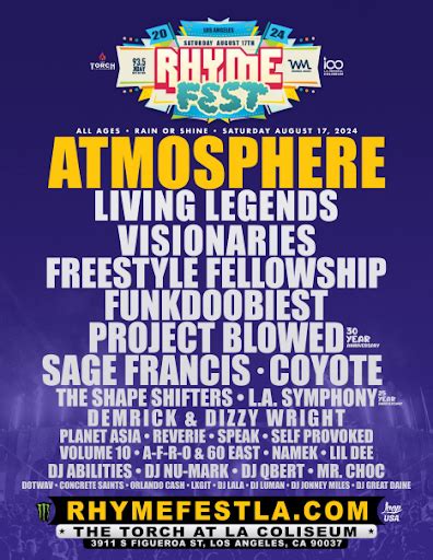 The Source Atmosphere To Headline Rhyme Fest 2024 A Celebration Of