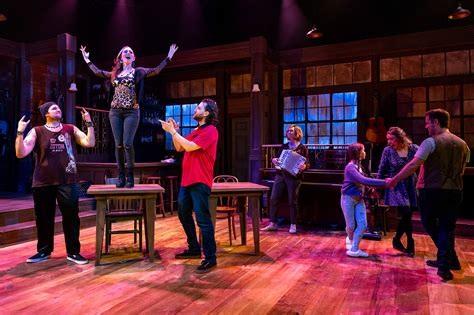 Theater Review Once Rubicon Theatre Company In Ventura Stage And Theater Review Once Rubicon Theatre Company In Ventura Stage And