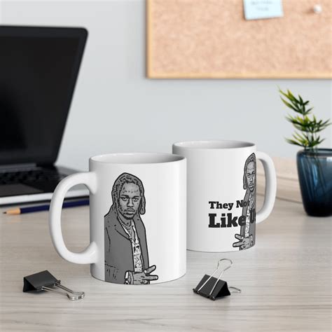 They Not Like Us K Dot Inspo Kendrick Lamar Coffee Cup Gift For Him