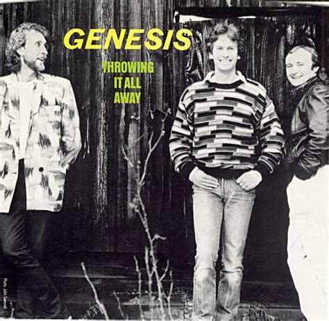 Throwing It All Away By Genesis Released August 1986 Us 15 June Throwing It All Away By Genesis Released August 1986 Us 15 June