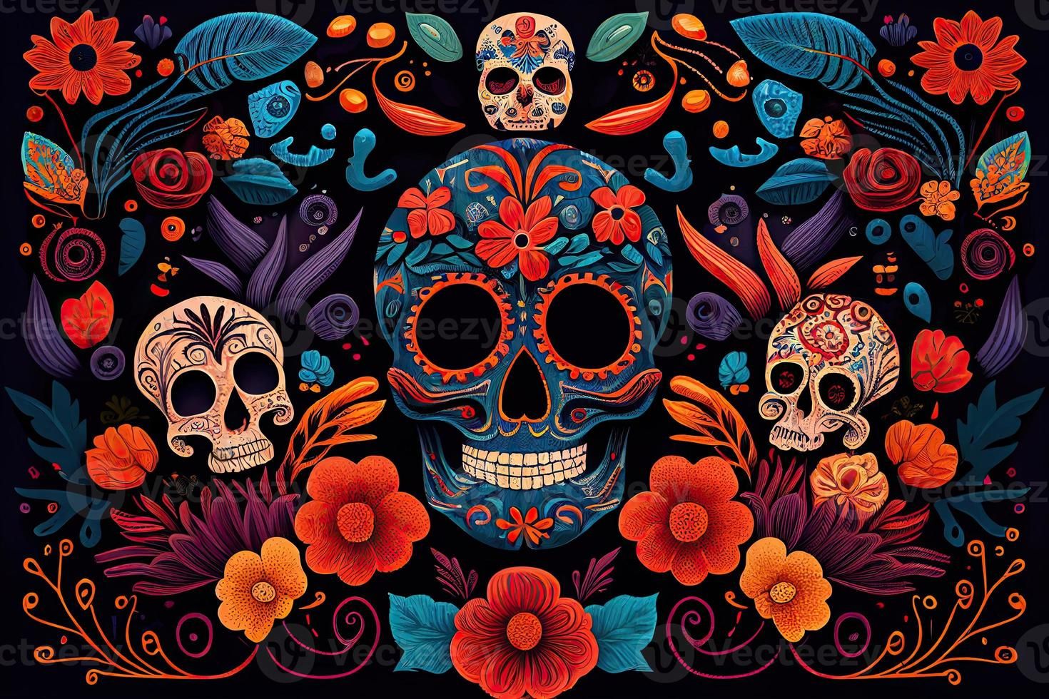 Time To Celebrate Dia De Los Muertos Day Of The Dead The Estate