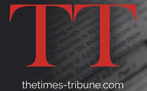 Times Tribune Scranton Pa