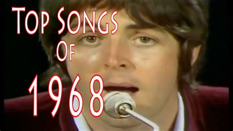 Top Songs From 1968