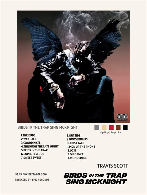 Travis Scott Birds In The Trap Sing Mcknight Review By Jadekimedwards Travis Scott Birds In The Trap Sing Mcknight Review By Jadekimedwards