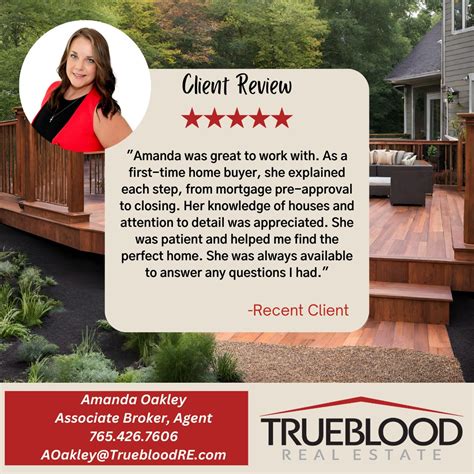 Trueblood Real Estate Insider Tips