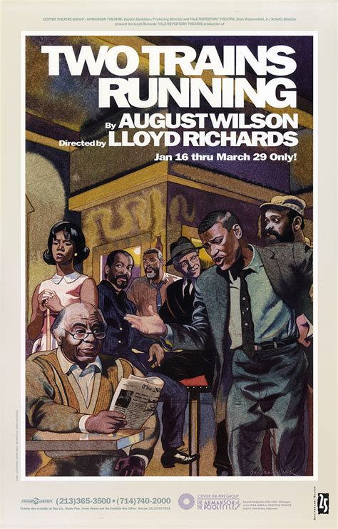 Two Trains Running Play