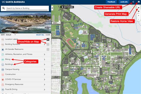 Ucsb Map Navigation Made Easy