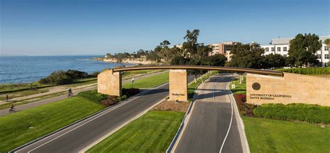 Ucsb University Of California Santa Barbara Yes It S Right On The