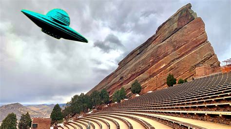 Ufo Red Rocks Sightings Revealed
