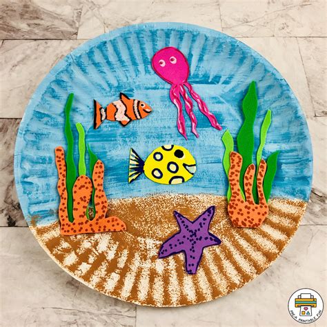 Under The Sea Crafts