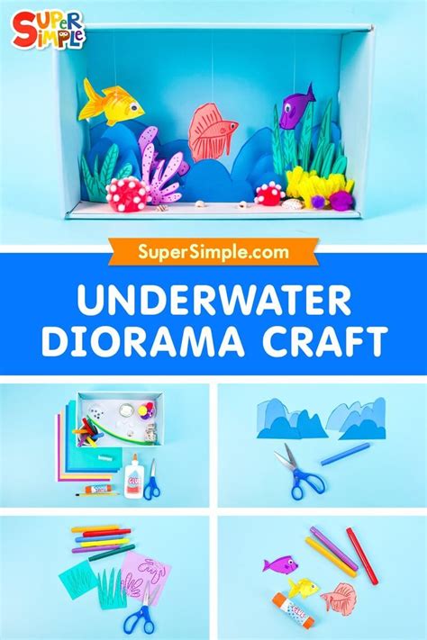 Underwater Crafts Guide: Easy Fun Activities