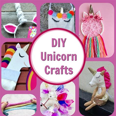 Unicorn Arts And Crafts