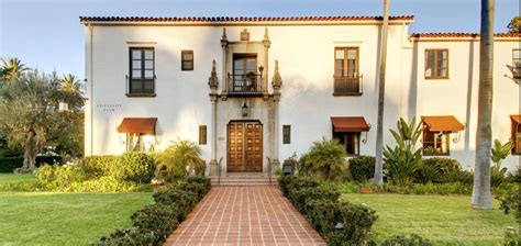 University Club Santa Barbara: Exclusive Amenities