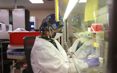 Unlocking Vital Secrets Lab Employees Work Around The Clock For Unlocking Vital Secrets Lab Employees Work Around The Clock For