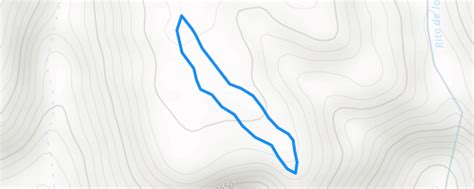 Upper Frijoles Canyon Overlook Loop Hiking Trail Los Alamos