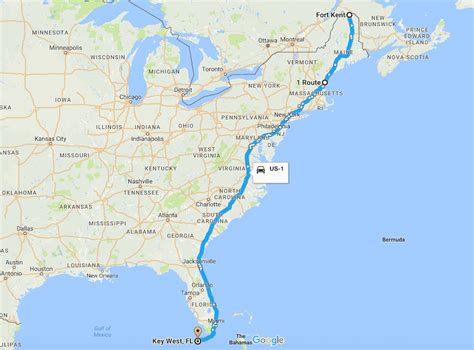 Us 1 Hwy Guide: Route Overview