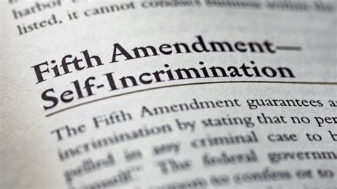 Us Constitution 5Th Amendment: Protect Yourself Legally