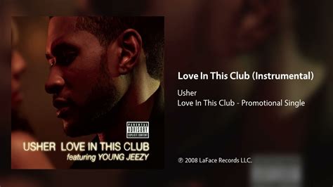 Usher's Love Club Guide: Songs Uncovered