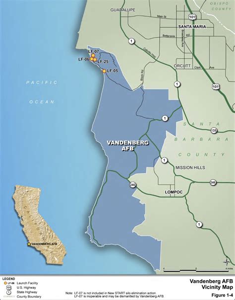 Vandenberg Afb Location
