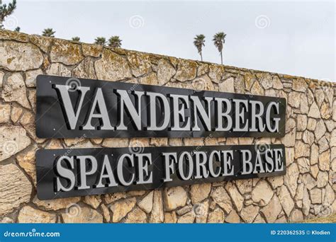 Vandenberg Space Force Base Ca