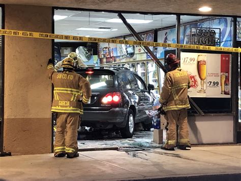 Vehicle Crashes Into Liquor Store In Santa Barbara News Channel 3 12