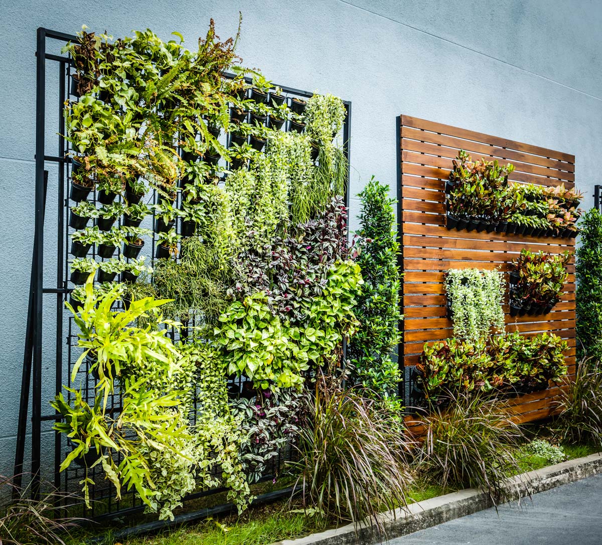 Vertical Wood Slat Wall: Adds Modern Style