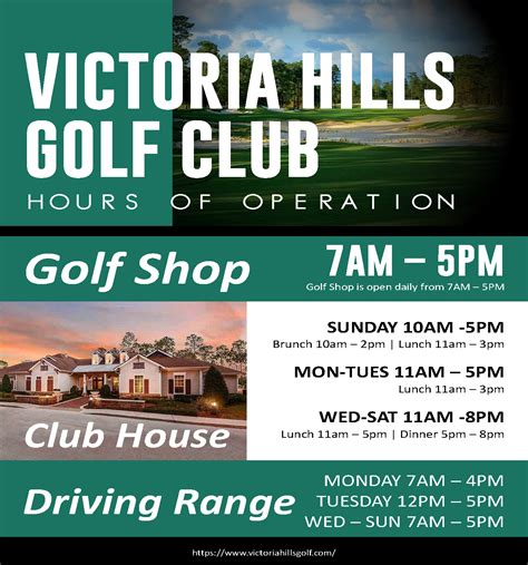 Victoria Hills Golf