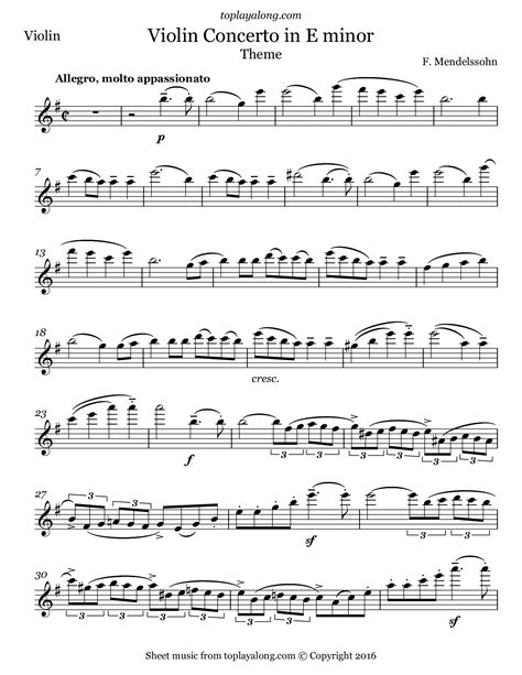 Violin Concerto In E Minor: Elevate Your Musical Skills