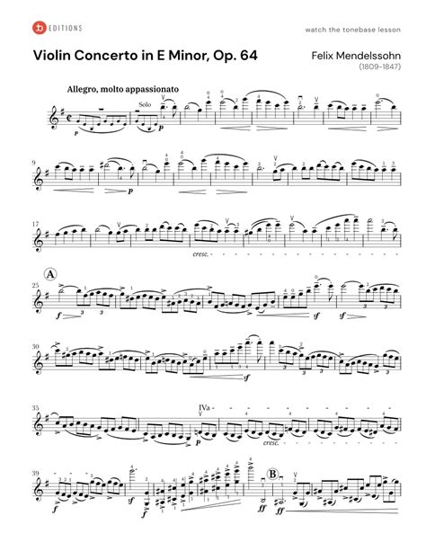 Violin Concerto In E Minor: Mastering The Challenging Piece
